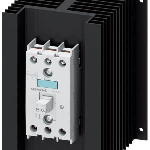 Przekaźnik półprzewodnikowy Siemens 3RF2450-1AC45 3RF24501AC45, 3 styki, 50 A, 1 szt. Przekaźnik półprzewodnikowy Siemens 3RF2450-1AC45 3RF24501AC45, 3 styki, 50 A, 1 szt.
