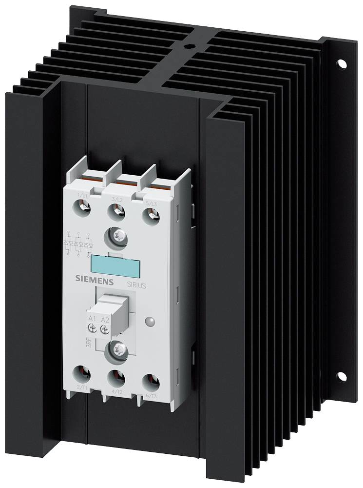 Przekaźnik półprzewodnikowy Siemens 3RF2450-1AC45 3RF24501AC45, 3 styki, 50 A, 1 szt. - obrazek 1
