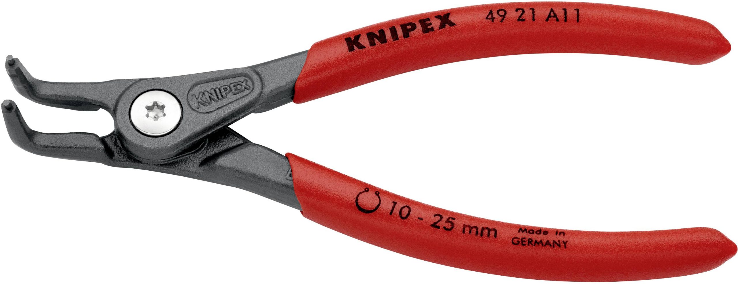 Szczypce do pierścieni Segera Knipex 49 21 A11 130 mm - obrazek 1