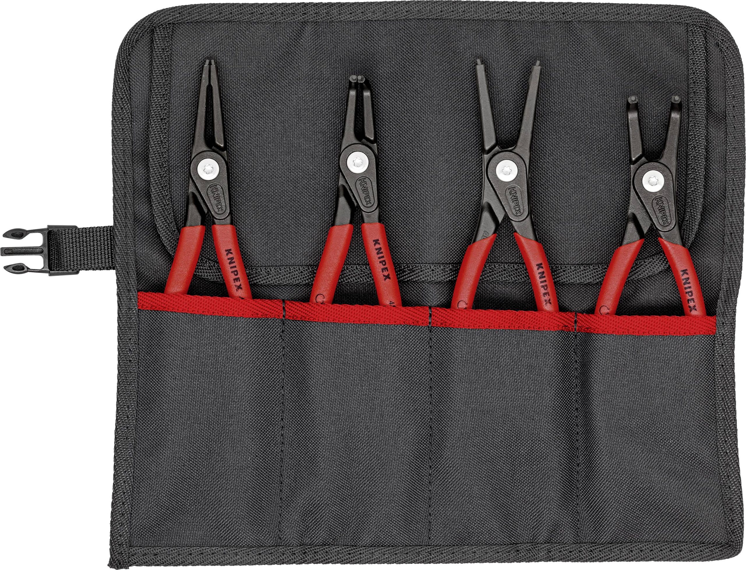 Zestaw szczypiec do pierścieni Segera Knipex 00 19 57 V01 - obrazek 1
