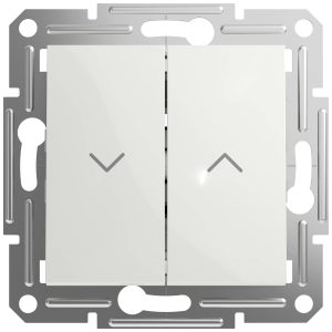 Schneider Electric Przycisk rolet Asfora biały (RAL 9003) EPH1370121D 1 szt. Schneider Electric Przycisk rolet Asfora biały (RAL 9003) EPH1370121D 1 szt.