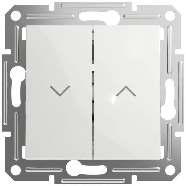 Schneider Electric Przycisk rolet Asfora biały (RAL 9003) EPH1370121D 1 szt.