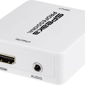 Ekstraktor HDMI, Jack, Cinch SpeaKa Professional SP-6773284 Ekstraktor HDMI, Jack, Cinch SpeaKa Professional SP-6773284