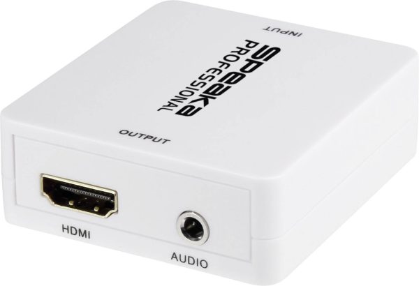 Ekstraktor HDMI, Jack, Cinch SpeaKa Professional SP-6773284