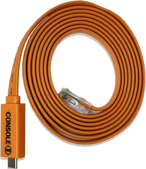 Netool IO NE1-Rconsole Remote RS232 Konsolenkabel Kable 1 szt. - obrazek 1