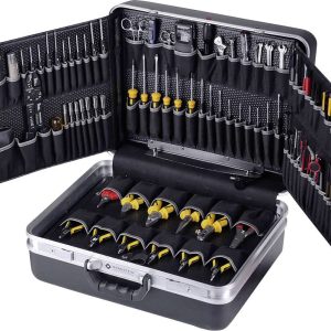 Walizka narzędziowa z wyposażeniem BERNSTEIN Tools for Electronics BOSS 6500 Walizka narzędziowa z wyposażeniem BERNSTEIN Tools for Electronics BOSS 6500