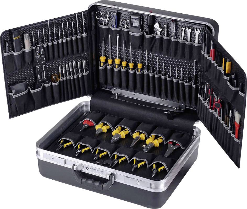 Walizka narzędziowa z wyposażeniem BERNSTEIN Tools for Electronics BOSS 6500 - obrazek 1