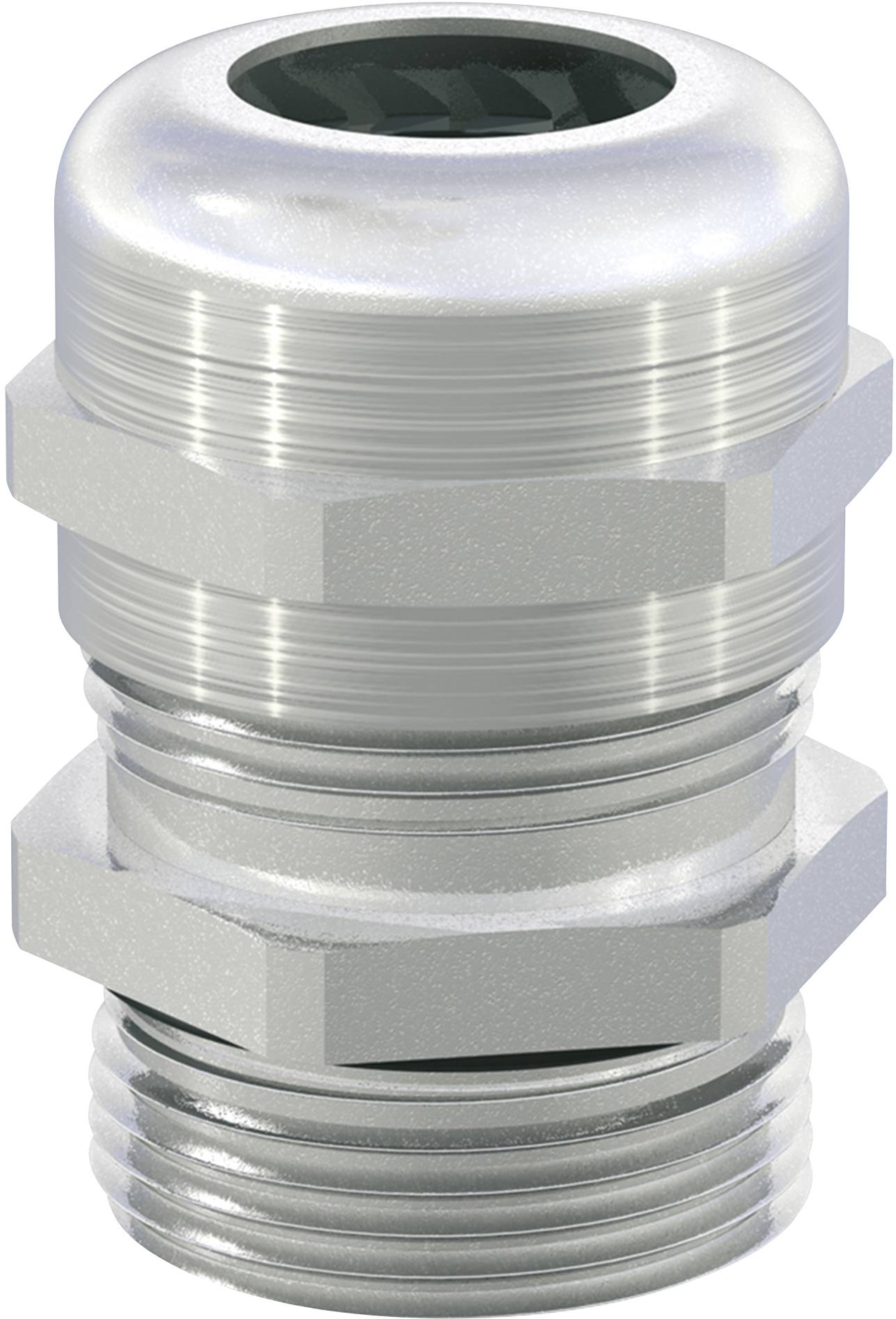 RST 60180012 Dławnica kablowa 1/2" NPT mosiądz (niklowany) 50 szt. - obrazek 1