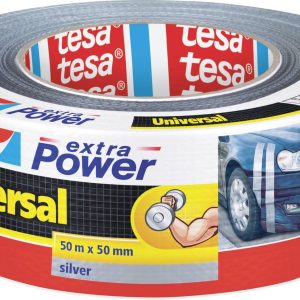 Taśma materiałowa tesa tesa® extra Power 56389-00000-11 UNIVERSAL (D x S) 50 m x 50 mm 50 m 1 szt. Taśma materiałowa tesa tesa® extra Power 56389-00000-11 UNIVERSAL (D x S) 50 m x 50 mm 50 m 1 szt.