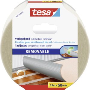 Taśma do wykladzin tesa 55735-00014-11 REMOVABLE (D x S) 25 m x 50 mm 25 m 1 szt. Taśma do wykladzin tesa 55735-00014-11 REMOVABLE (D x S) 25 m x 50 mm 25 m 1 szt.