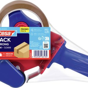 Dozownik taśmy tesa tesapack® 58166-00000-00 (D x S) 66 m x 50 mm 66 m 1 szt. Dozownik taśmy tesa tesapack® 58166-00000-00 (D x S) 66 m x 50 mm 66 m 1 szt.
