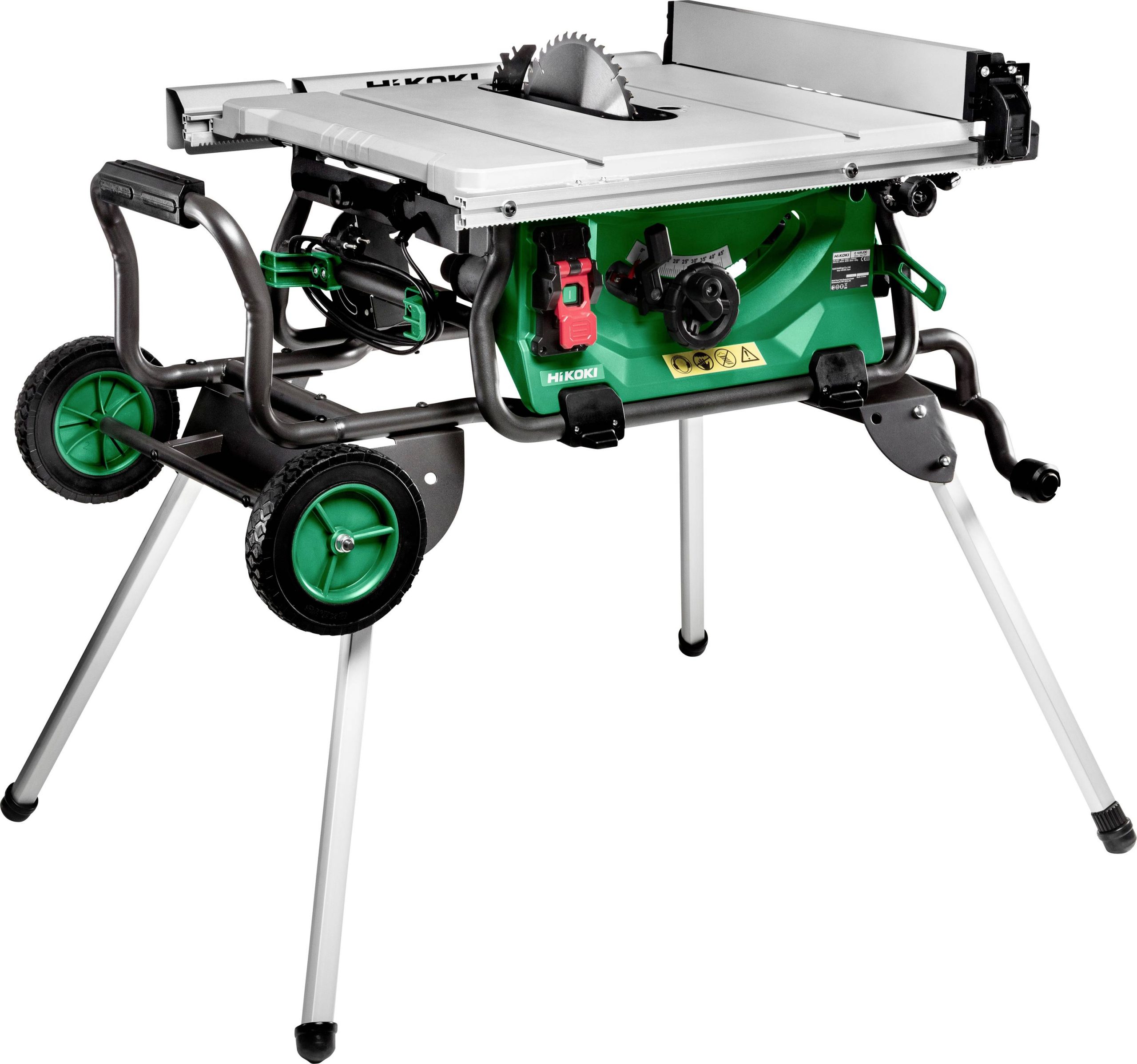 HiKOKI C10RJWAZ Piła stołowa 255 mm 30 mm 1500 W - obrazek 1