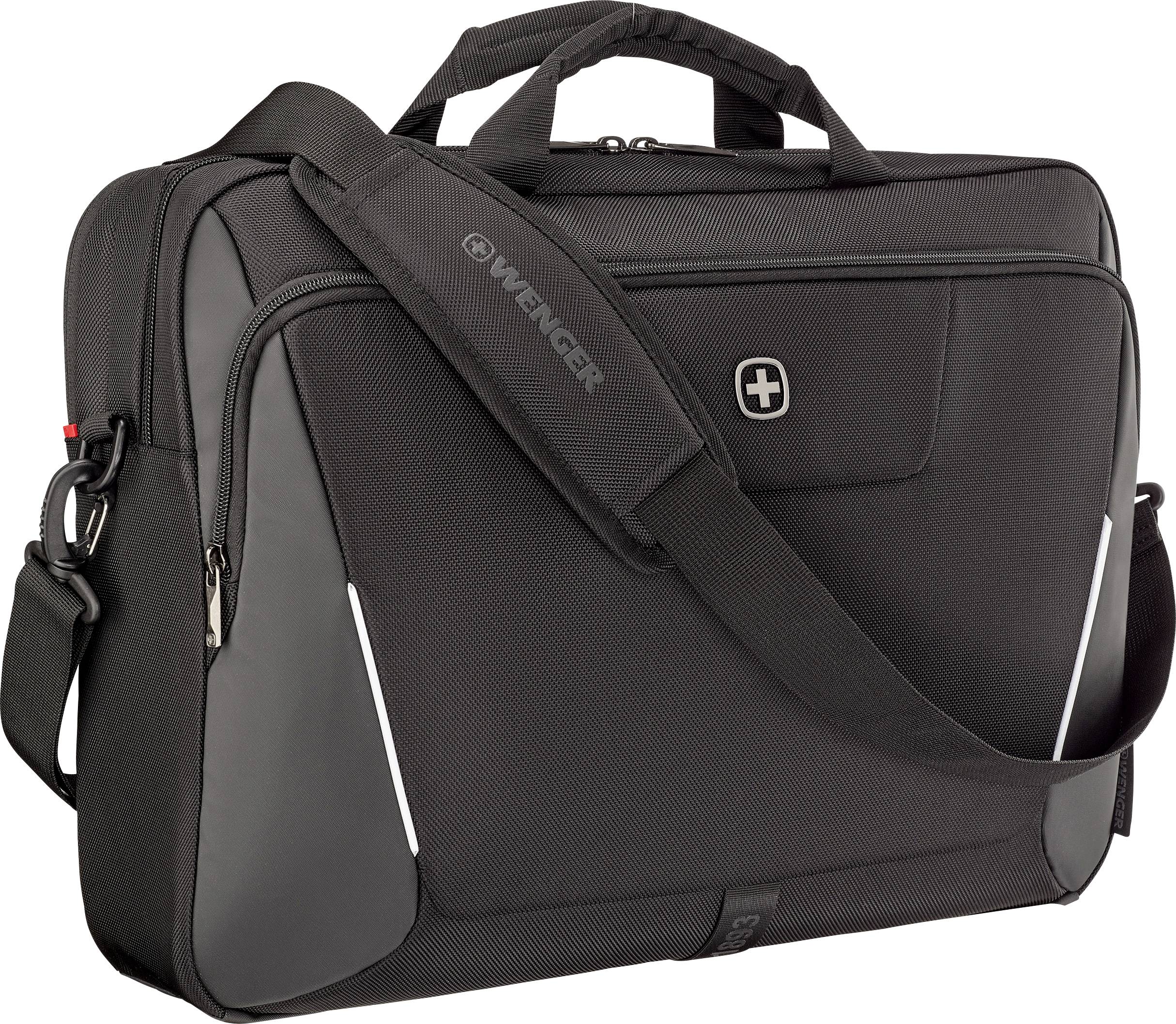 Torba na laptopa Wenger XE 653301, 43,2 cm (17") , (S x W x G) 450 x 340 x 160 mm, czarny - obrazek 1