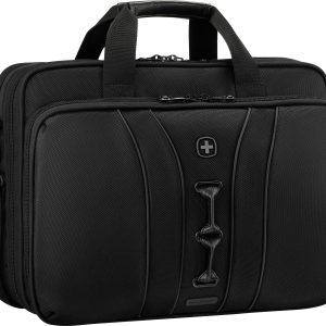 Torba na laptopa Wenger Legacy Black Series 653630, 40,6 cm (16″) , (S x W x G) 400 x 310 x 180 mm, czarny Torba na laptopa Wenger Legacy Black Series 653630, 40,6 cm (16″) , (S x W x G) 400 x 310 x 180 mm, czarny
