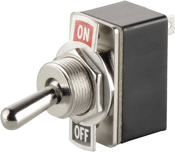 Przełącznik dźwigienkowy TRU COMPONENTS TC-R13-2-05 250 V/AC 1.5 A 1 x wył/wł zatrzask 1 szt.