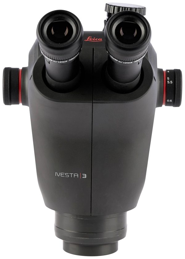 Leica Microsystems 10450982 Ivesta 3 (C-mount) Mikroskop stereo-zoom dwuokularowy 55 x