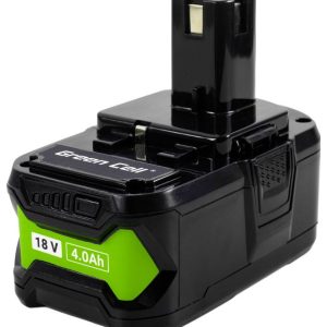 Green Cell GC-PTRY18V4 RB18L40 Akumulator do elektronarzędzi 18 V 4.0 Ah Li-Ion Green Cell GC-PTRY18V4 RB18L40 Akumulator do elektronarzędzi 18 V 4.0 Ah Li-Ion