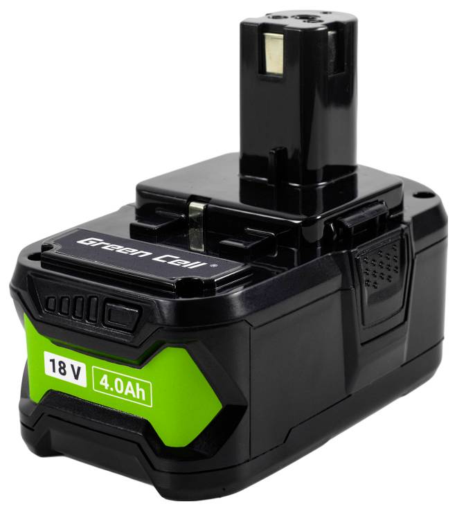 Green Cell GC-PTRY18V4 RB18L40 Akumulator do elektronarzędzi 18 V 4.0 Ah Li-Ion - obrazek 1