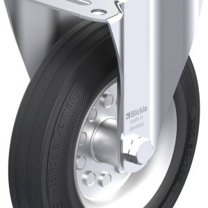 Kółko z systemem blokowania Blickle B-VE 200R, średnica: 200 mm Kółko z systemem blokowania Blickle B-VE 200R, średnica: 200 mm