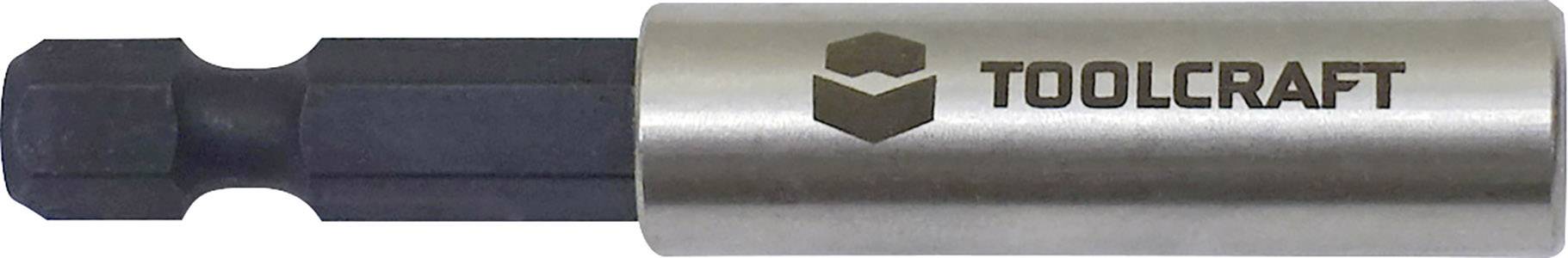 TOOLCRAFT Uchwyt magnetyczny 60 mm 1/4" (6,3 mm) - obrazek 1