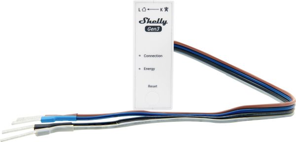 Shelly 3EM-63W Gen3 Licznik energii elektrycznej