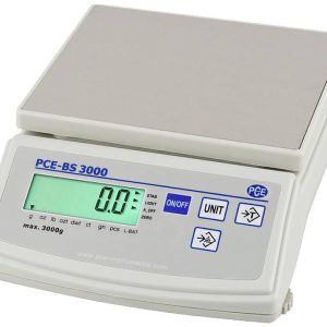 Waga licząca PCE Instruments PCE-BS 3000, Zakres pomiaru maks.: 3000 g Waga licząca PCE Instruments PCE-BS 3000, Zakres pomiaru maks.: 3000 g