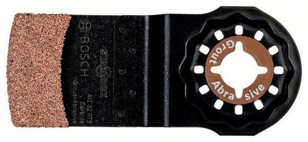 Bosch Accessories 2609256C48 AIZ 32 RT węglik spiekany Ostrze do multinarzędzia 32 mm 32 mm 1 szt.
