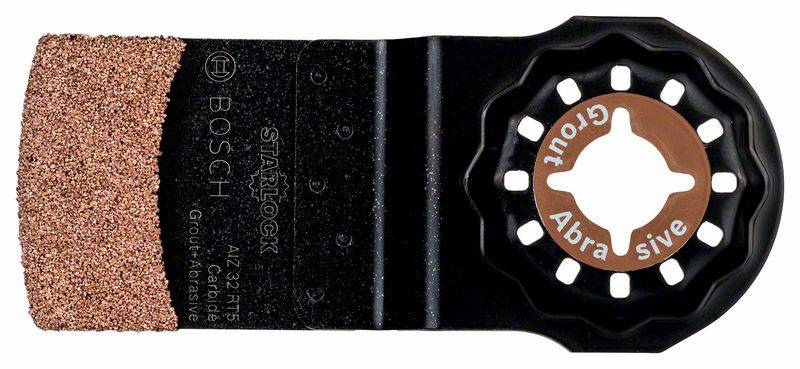 Bosch Accessories 2609256C48 AIZ 32 RT węglik spiekany Ostrze do multinarzędzia 32 mm 32 mm 1 szt. - obrazek 1