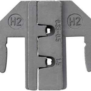 TOOLCRAFT PLE-0H2 Matryca do zaciskarki AMP Superseal 1.5 0.35 do 1.5 mm² Kompatybilność z markami TOOLCRAFT PZ-500 TOOLCRAFT PLE-0H2 Matryca do zaciskarki AMP Superseal 1.5 0.35 do 1.5 mm² Kompatybilność z markami TOOLCRAFT PZ-500