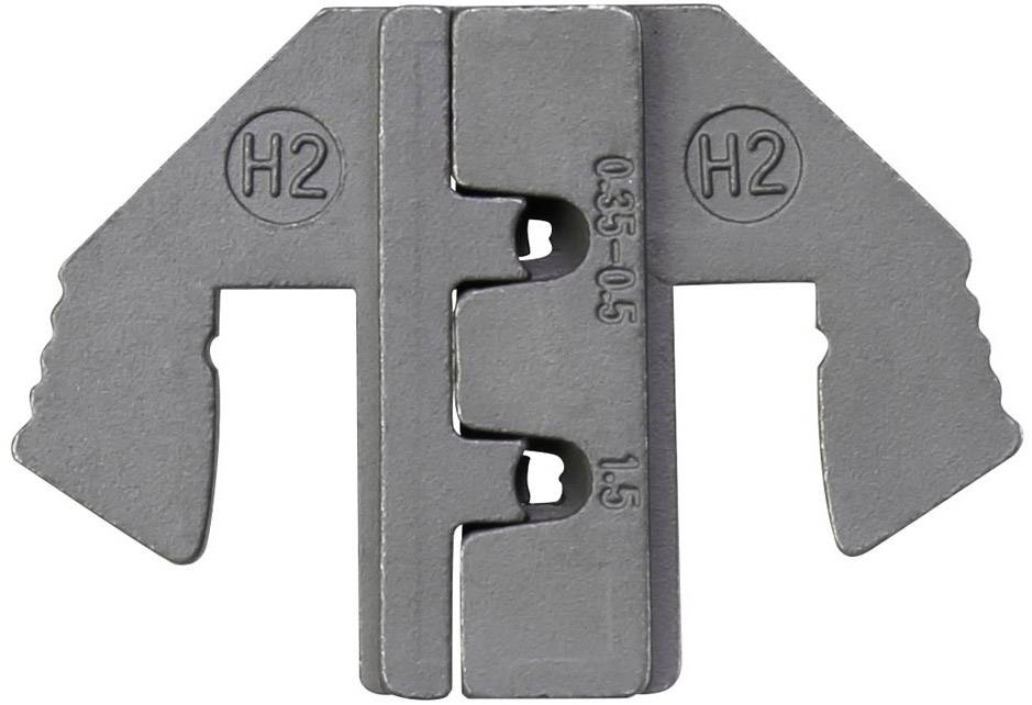 TOOLCRAFT PLE-0H2 Matryca do zaciskarki AMP Superseal 1.5 0.35 do 1.5 mm² Kompatybilność z markami TOOLCRAFT PZ-500 - obrazek 1