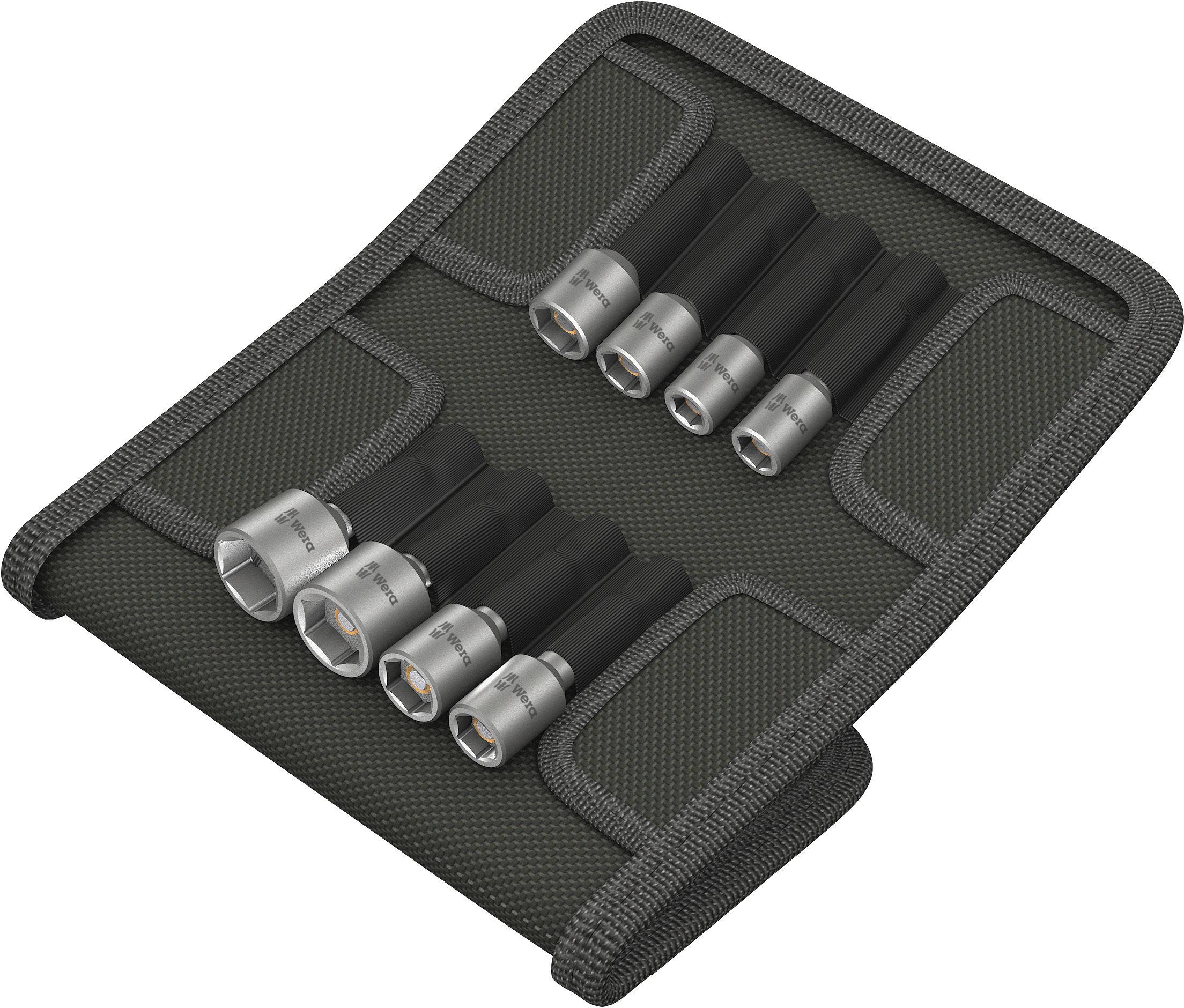 Zestaw nasadek Wera 869/4 M Set 05073495001, 8 elem. - obrazek 1