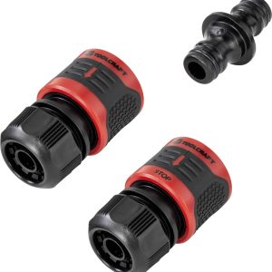 TOOLCRAFT 2302357 Złącze węża 13 mm (1/2″) Złącze do węża 13 mm (1/2″) Ø, Złącze wtykowe TOOLCRAFT 2302357 Złącze węża 13 mm (1/2″) Złącze do węża 13 mm (1/2″) Ø, Złącze wtykowe