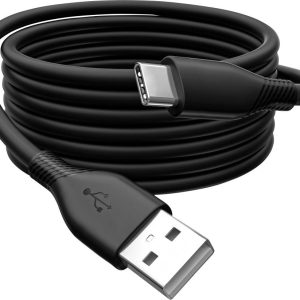 Digitus Kabel USB USB 2.0 Złącze męskie USB-A, Złącze męskie USB-C® 0.50 m czarny konstrukcja elastyczna, wysoka elastyc Digitus Kabel USB USB 2.0 Złącze męskie USB-A, Złącze męskie USB-C® 0.50 m czarny konstrukcja elastyczna, wysoka elastyc