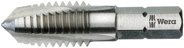 Wera 05104667001 844 Bit gwintownika metryczny M4 Cięcie prawostronne DIN 3126 HSS 1 szt.