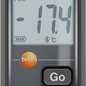 Rejestrator temperatury testo 174 T BT 0572 1742 02 -30 do 70 °C Rejestrator temperatury testo 174 T BT 0572 1742 02 -30 do 70 °C