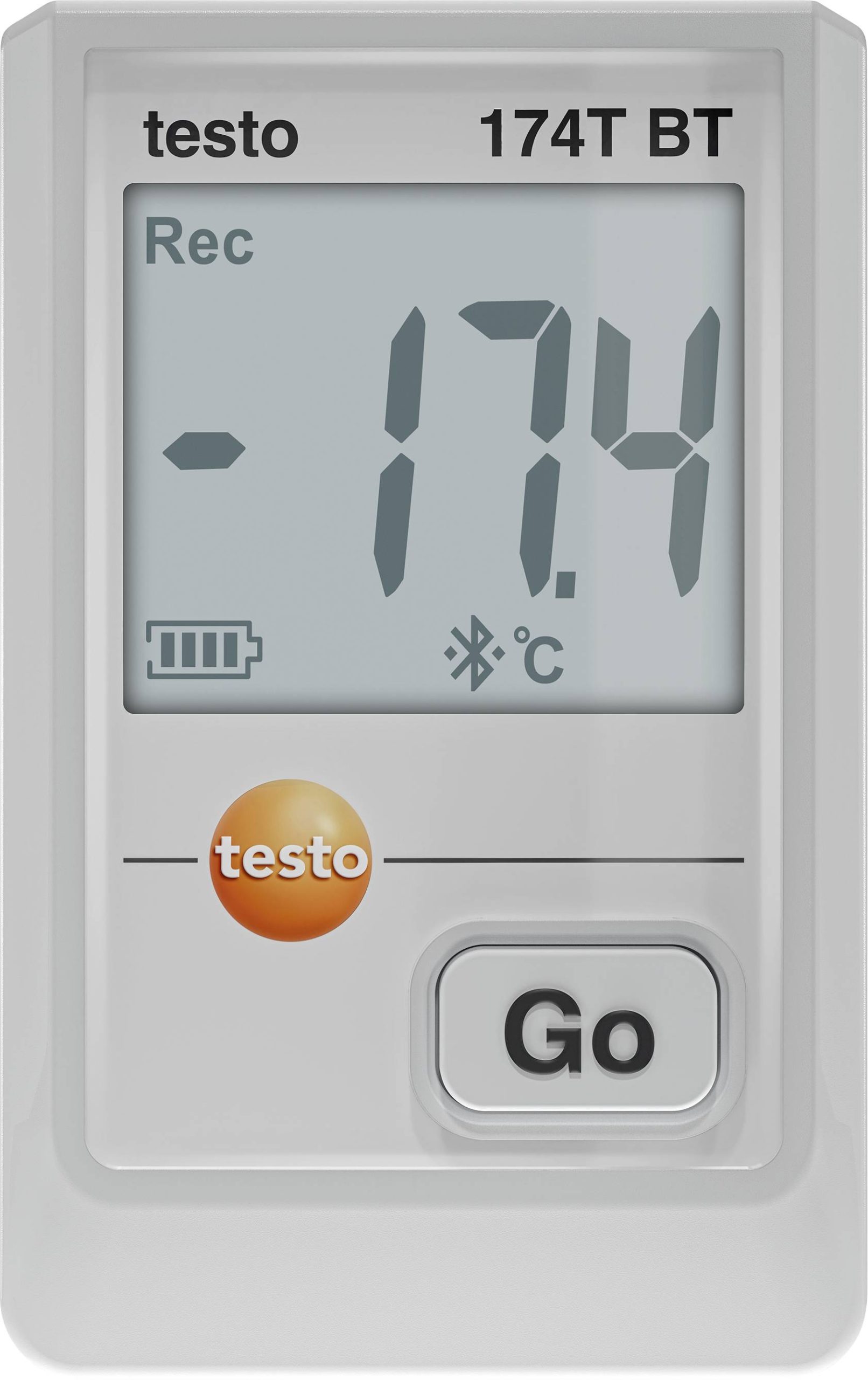 Rejestrator temperatury testo 174 T BT 0572 1742 01 -30 do 70 °C - obrazek 1