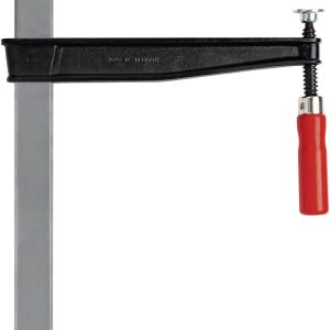 Bessey TGN40T20 Maksymalna szerokość mocowania:400 mm Długość produktu: 510 mm Posuw:200 mm Bessey TGN40T20 Maksymalna szerokość mocowania:400 mm Długość produktu: 510 mm Posuw:200 mm