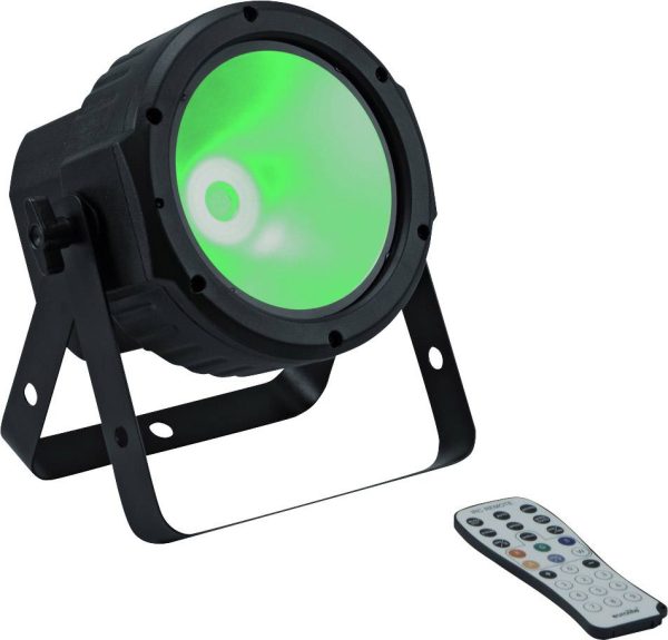 Eurolite SLS-30 Oświetlenie LED PAR Ilość diod LED: 1 czarny