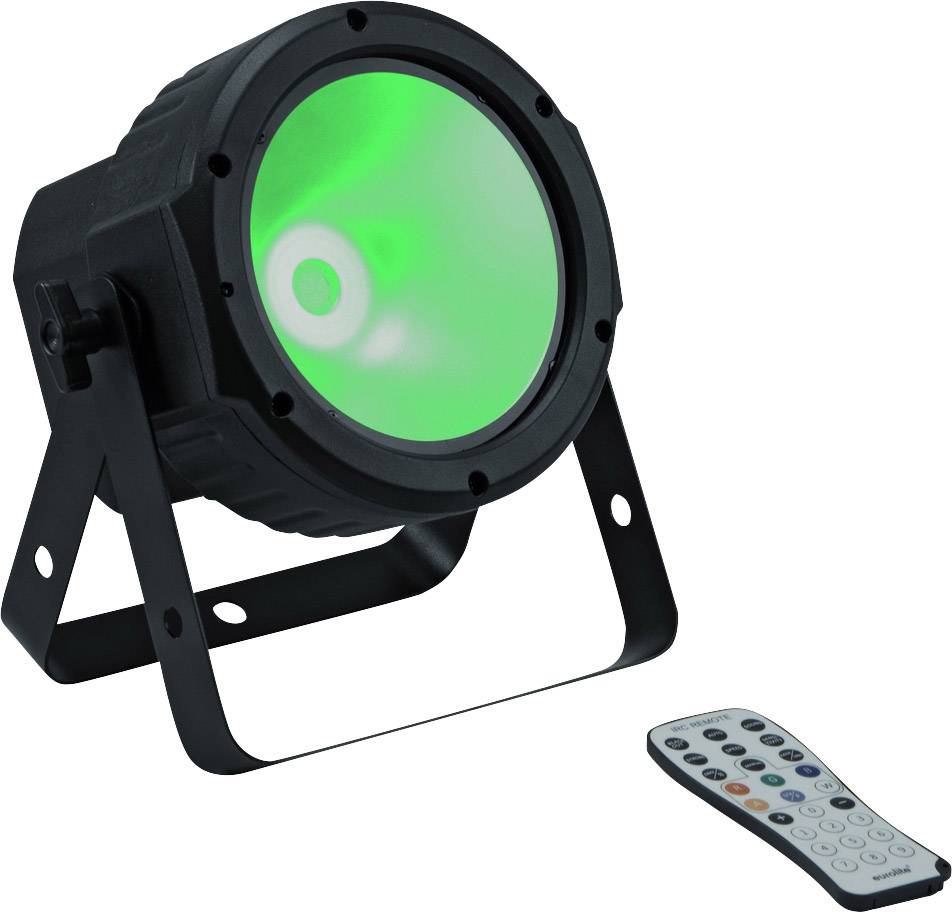 Eurolite SLS-30 Oświetlenie LED PAR Ilość diod LED: 1 czarny - obrazek 1
