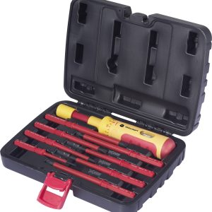 Zestaw wkrętaków dynamometrycznych TOOLCRAFT 0.5-3 Nm TO-9991038 0.5 – 3 Nm Zestaw wkrętaków dynamometrycznych TOOLCRAFT 0.5-3 Nm TO-9991038 0.5 – 3 Nm