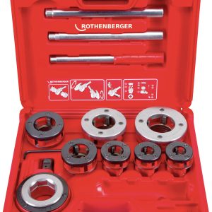 Zestaw SUPER CUT BSPT R, 1/2-2″ w walizce Rothenberger 070892X 1 zest. Zestaw SUPER CUT BSPT R, 1/2-2″ w walizce Rothenberger 070892X 1 zest.