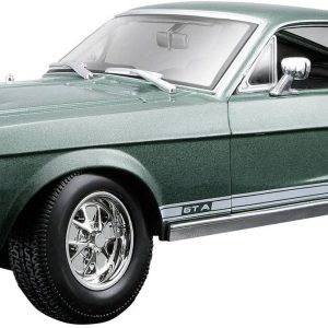 Model samochodu Maisto Ford Mustang 1967 Fliessheck Model samochodu Maisto Ford Mustang 1967 Fliessheck