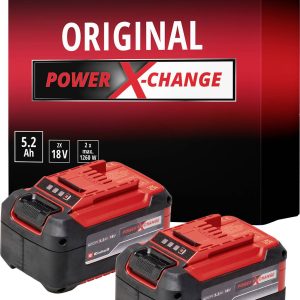 Einhell 4511526 Power X-Change Akku 2x 18V 5,2Ah PXC-Twinpack Akumulator do elektronarzędzi 18 V 5.2 Ah Li-Ion Einhell 4511526 Power X-Change Akku 2x 18V 5,2Ah PXC-Twinpack Akumulator do elektronarzędzi 18 V 5.2 Ah Li-Ion