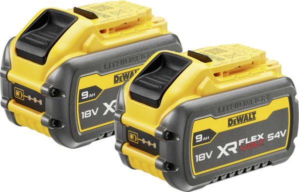 DEWALT DCB547X2-XJ Akumulator do elektronarzędzi 54 V 9.0 Ah Li-Ion