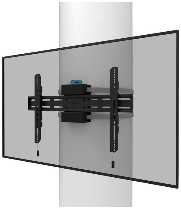 Neomounts WL30S-910BL16 Wspornik kolumny TV 101,6 cm (40″) – 190,5 cm (75″) Obrotowy