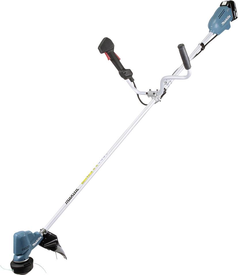 Makita DUR190UZX9 akumulatorowy Podkaszarka bez akumulatora, Bez ładowarki 18 V Maksymalna szerokość cięcia: 230 mm - obrazek 1