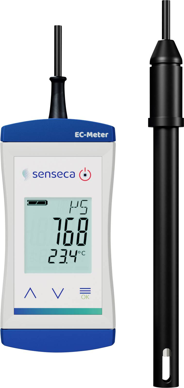 Konduktometr Senseca ECO 522, przewodność, zasolenie, temperatura - obrazek 1