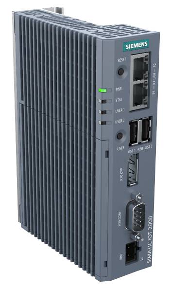 Brama sieciowa Siemens Simatic IOT2050 (Quad Core) 6ES76470BA001YA2, DC 12 - 24 V - obrazek 1