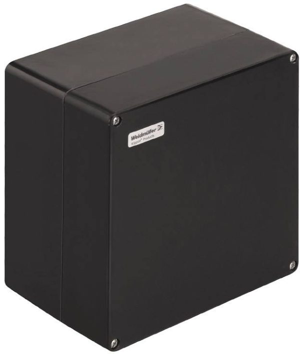 Weidmüller KLIPPON POK 252516 EX Obudowa uniwersalna 255 x 250 x 160.5 poliester czarny 1 szt.
