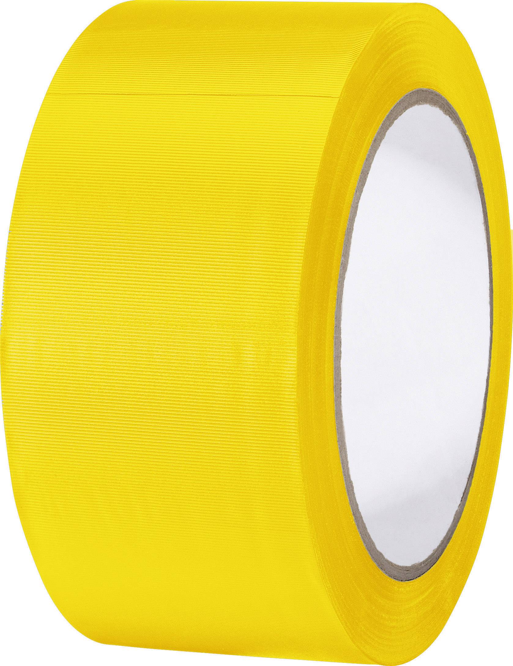 Taśma PVC TOOLCRAFT 832450G-C, (D x S) 33 m x 50 mm, 33 m, 1 szt. - obrazek 1